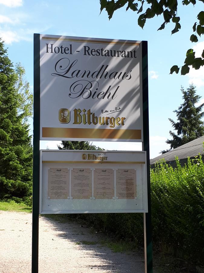 Landhaus Biehl Philippsheim Esterno foto