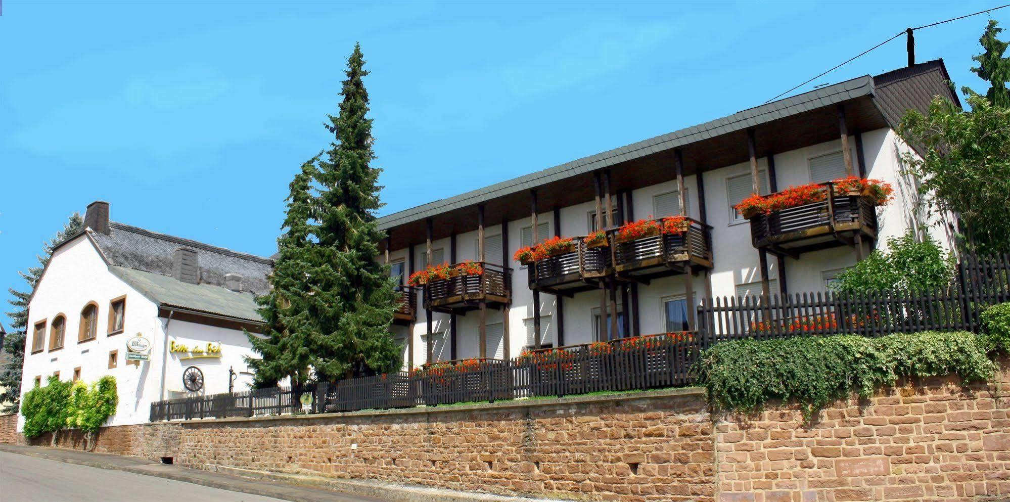 Hotel Landhaus Biehl Philippsheim Esterno foto