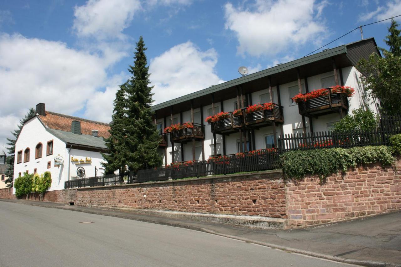 Hotel Landhaus Biehl Philippsheim Esterno foto